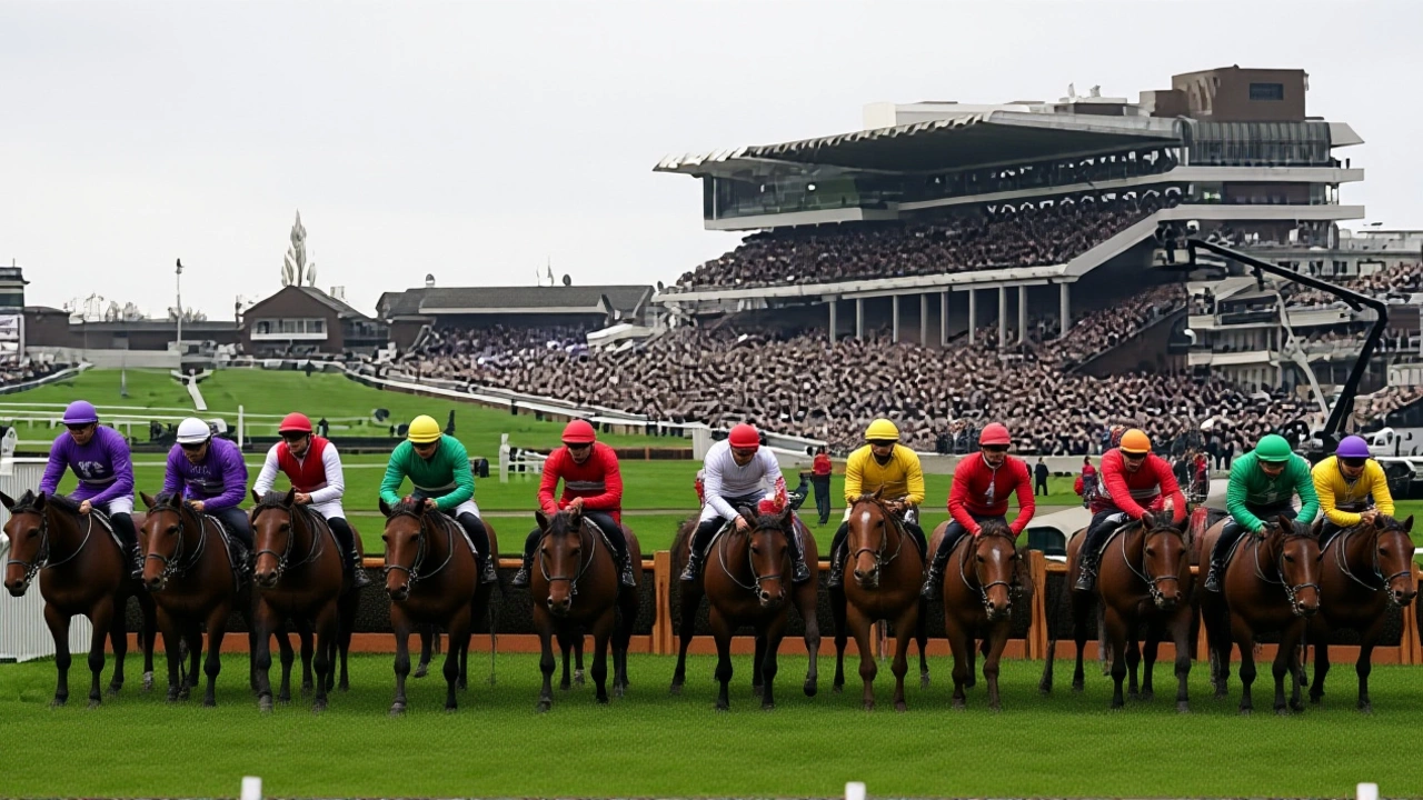 ITV Racing kicks off 2025‑26 jumps season at Cheltenham with £40k hurdle