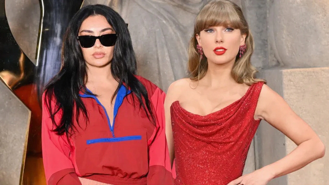 Swift 'Boring Barbie' Leak Sparks Charli XCX Speculation