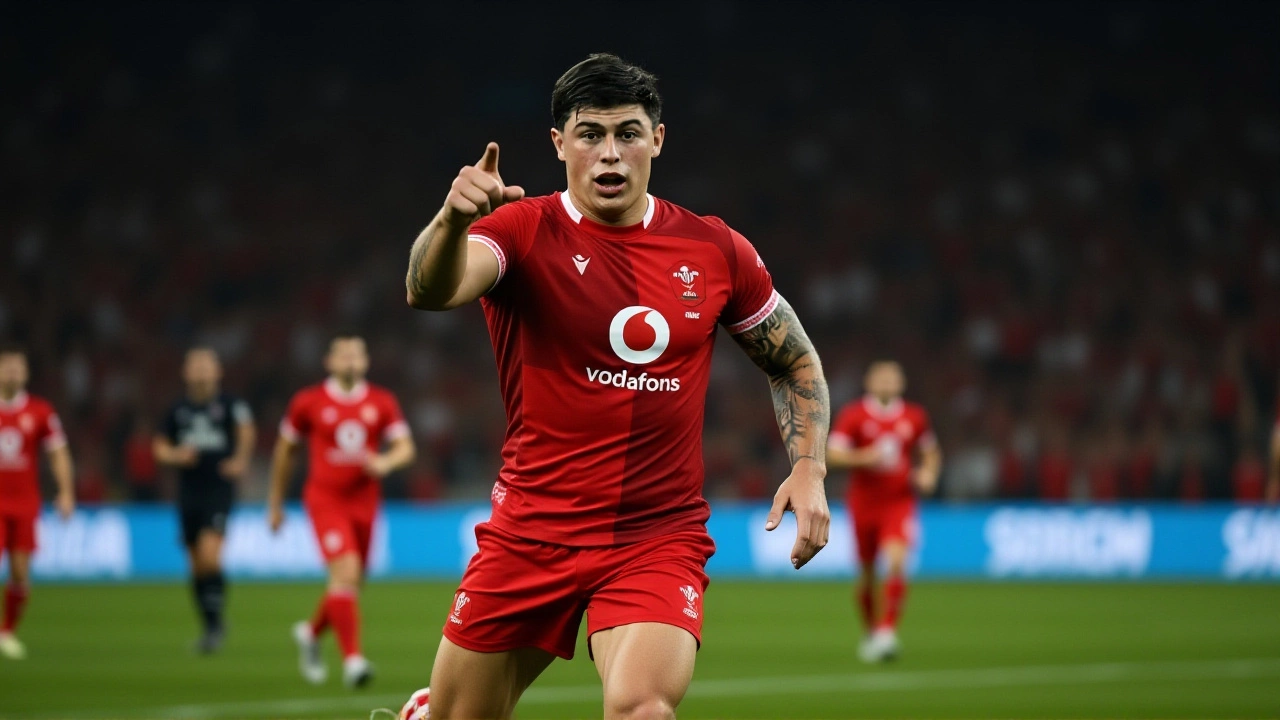 Wales Edges Japan 24-23 in Last-Minute Penalty to End 10-Game Home Losing Streak