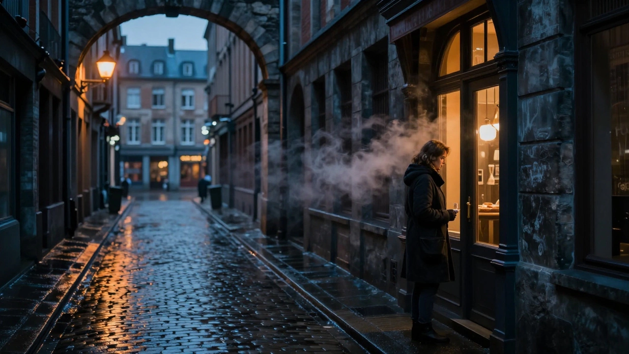 Taste Your Instant Darkness Escort Lille